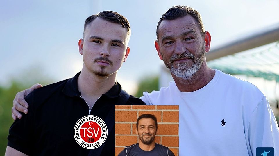 Bernd Fritz (rechts) wird Trainer beim Türkischen SV II, sein Sohn Noel kommt als Spieler zum Verein. Außerdem wird Savas Kalayci (Bild unten) Co-Spielertrainer beim Unterbau des künftigen Gruppenligisten.