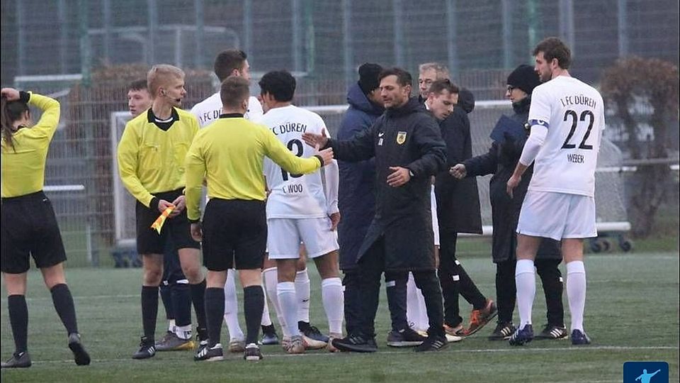 Der 1. FC Düren schein nicht mehr aufzuhalten.