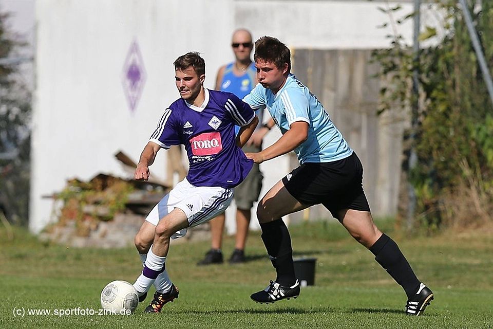 Haarscharf schrammten die Assen gegen die DJK Falke an ihrer ersten Saisonniederlage vorbei. F: Zink