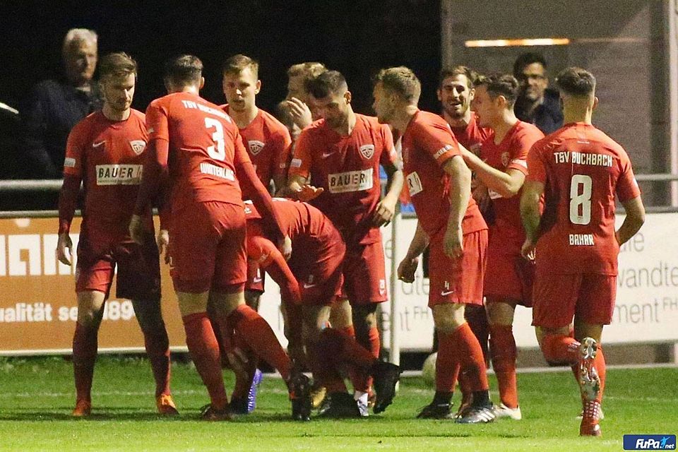 Der TSV Buchbach bleibt in der Erfolgsspur 