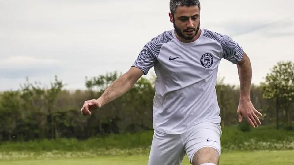 Steuerte beim 4:1-Sieg des VfR Bürstadt gegen die SG Nordheim/Wattenheim zwei Tore bei: Nadir-Volkan Celikkan. 