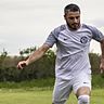 Steuerte beim 4:1-Sieg des VfR Bürstadt gegen die SG Nordheim/Wattenheim zwei Tore bei: Nadir-Volkan Celikkan. 