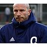 Patrick Frühwald würde auch gerne kommende Saison als Trainer arbeiten. Allerdings wird er das definitiv nicht mehr bei der SG Quelle Fürth tun. F: Meier