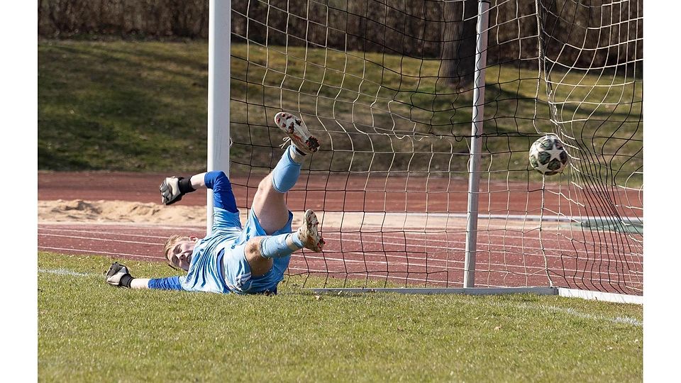 Das erste Mal musste FCAP-Keeper Nico Guba gegen Oberpframmern in Minute 6 nach einem Lechner-Strafstoß hinter sich greifen, das letzte Mal in der Nachspielzeit zur 2:3-Niederlage.