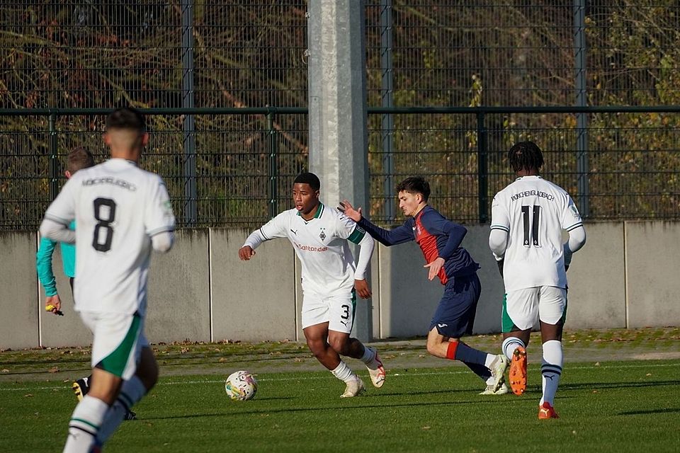 Gegen den Wuppertaler Sv machte Gladbachs U19 das Halbfinale um die Deutsche Meisterschaft klar.