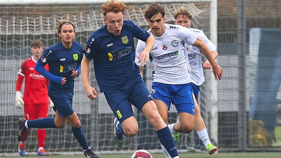 Spannung in der U19. 