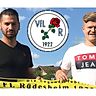 Das neue Spielertrainer-Duo beim VfL Rüdesheim, Gürkan Satici (links) und Waldemar Hass.  (Foto: Peter Spira)