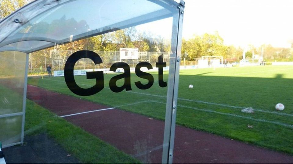 Sechs Auswärtsspiele in Folge sollte der BV Werther spielen. F: Sigel