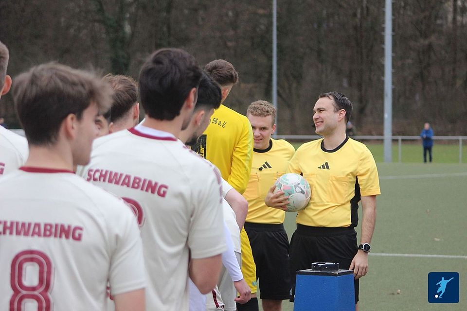 Heimspiel für den FC Schwabing.