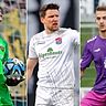 Hütet künftig einer der drei das Tor des TSV 1860 München? Kevin Broll, René Vollath und Sebastian Kolbe wären Alternativen nach dem Abgang von David Richter.