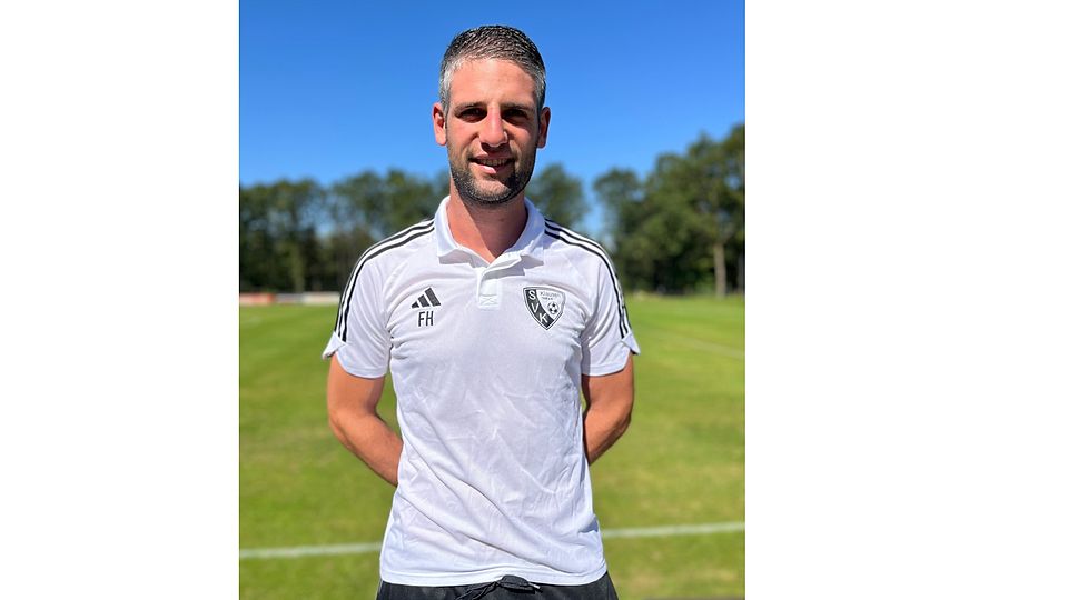 Spieler und Sportlicher Leiter in Personalunion: Fabian Hoffmann vom SV Klausen