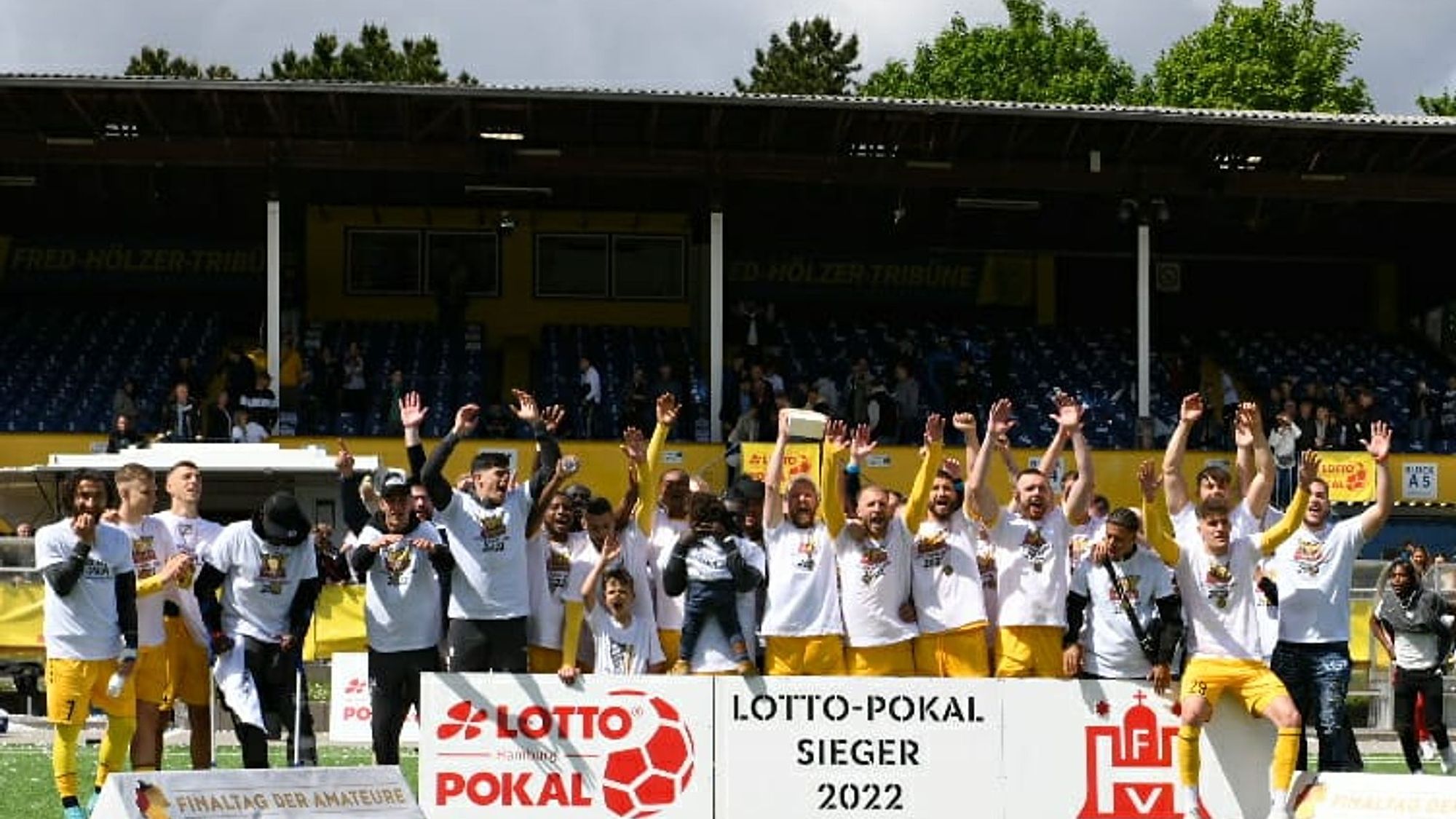 FC Teutonia 05 ist Hamburgs LOTTOPokalsieger 2022 FuPa FC Teutonia 05 ist Hamburgs LOTTOPokalsieger 2022 FuPa