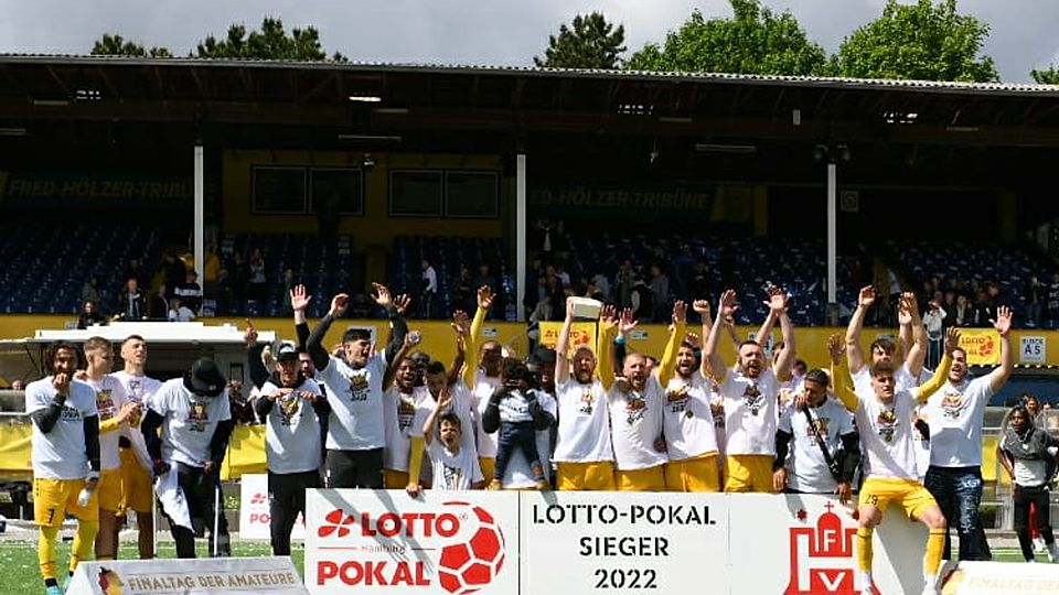 Herzlichen Glückwunsch an den FC Teutonia 05.