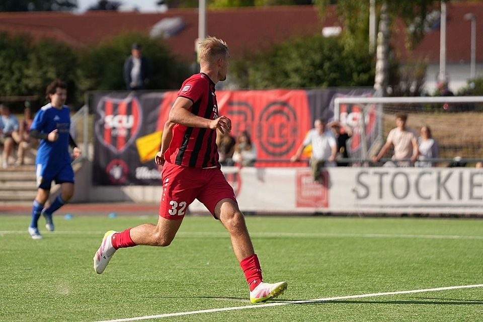 Till Arne Consilius schnürte einen Dreierpack.