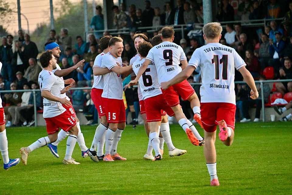 Lndsberger Jubel vor der Rekord-Kulisse von 1450 Zuschauern