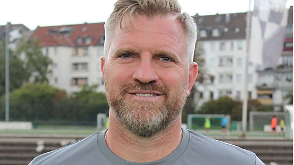 Trainer Sascha Walbröhl.