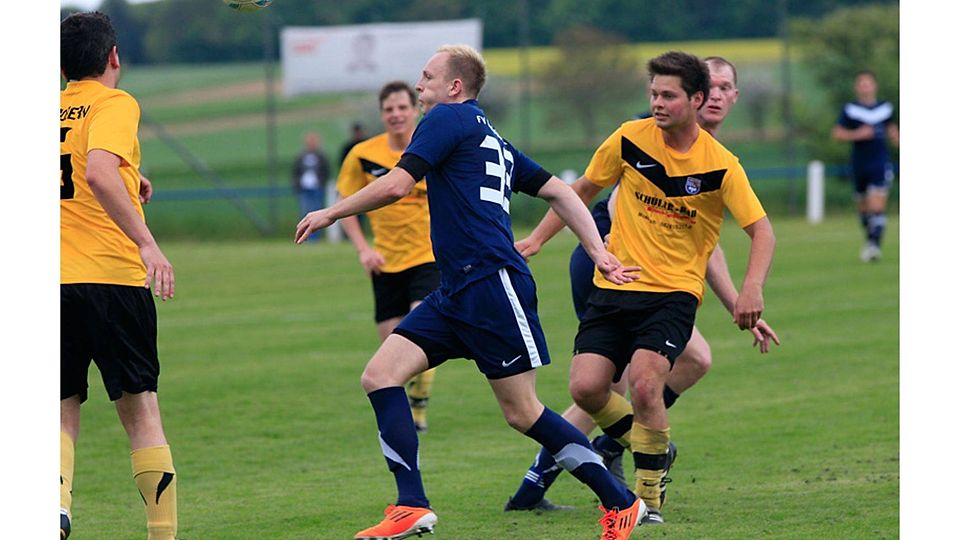 Christoph Bender weiß wo das Tor steht.  F: Stefan Weindl