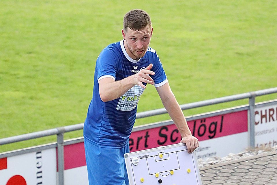 Matthias Kefer gibt auch nächste Saison als Spielertrainer die Kommandos beim SC Griesbeckerzell.