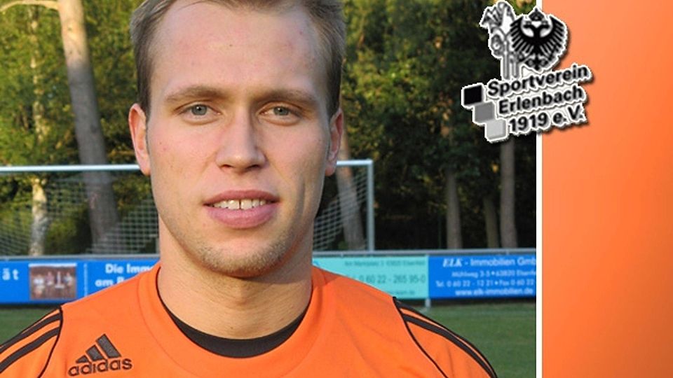 Fabian Galm schließt sich wieder dem SV Erlenbach an. F: mk