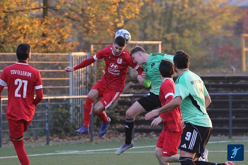 Eller muss sich durchsetzen. 