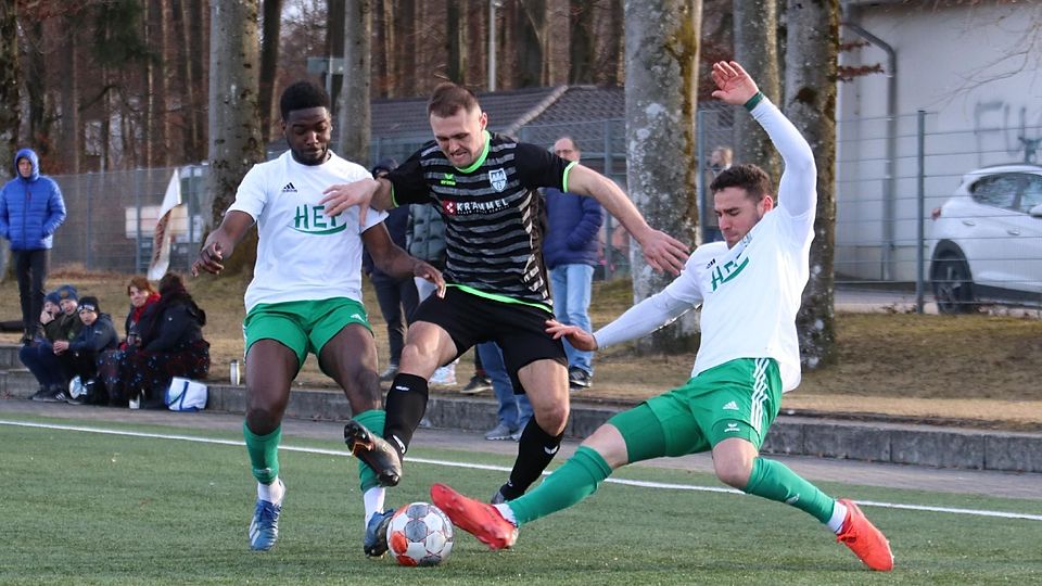 Gegen Geretsried spielten die Holzkirchner zuletzt nur in der Vorbereitung. In der kommenden Spielzeit geht es in der Landesliga wieder um Punkte.
