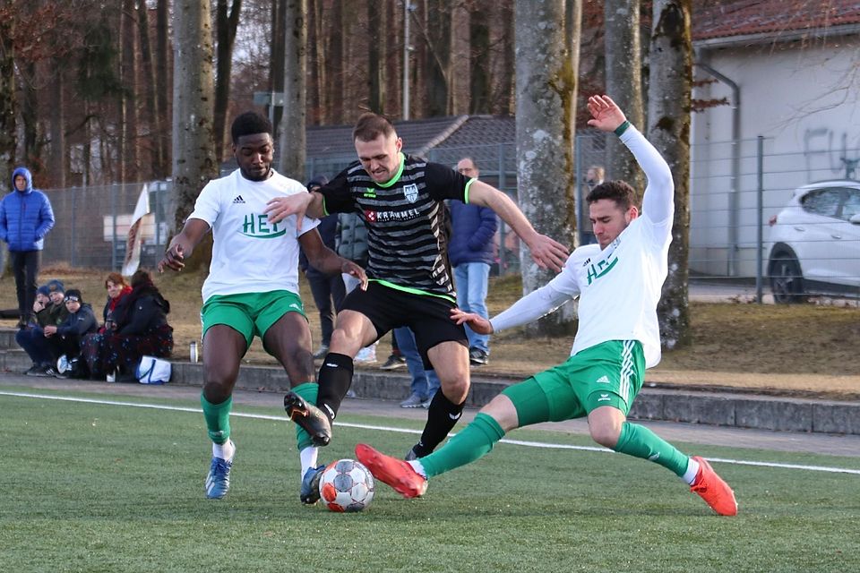 Gegen Geretsried spielten die Holzkirchner zuletzt nur in der Vorbereitung. In der kommenden Spielzeit geht es in der Landesliga wieder um Punkte.