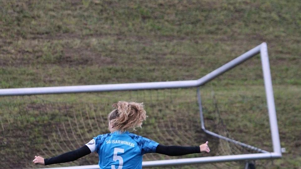 Viermal erfolgreich für die Isarwinkler SG: Antonia Holzner