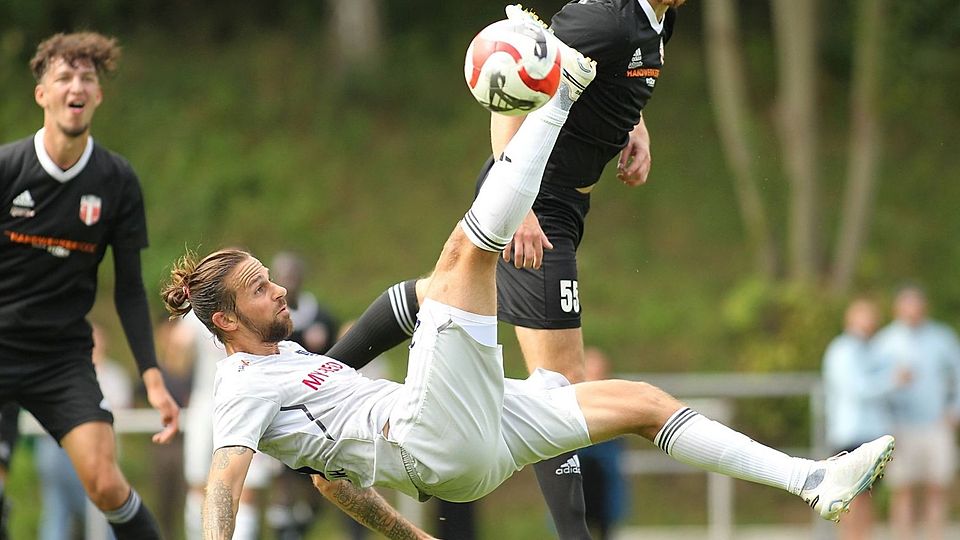 Martin Harnik trifft dreimal für HT 16. 