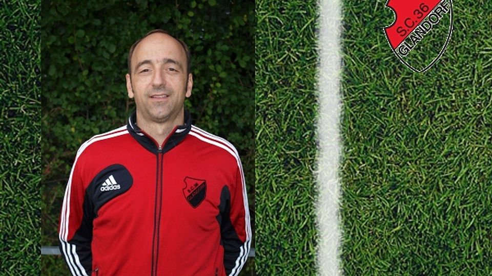 Oliver Köther, Trainer der 1. Herren des SC Glandorf