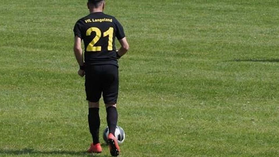 Beim VfL Langeland rollt der Ball am Freitag nicht.