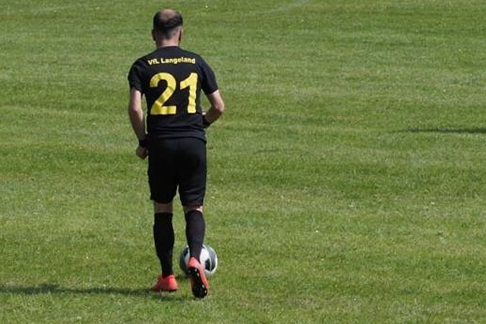 Beim VfL Langeland rollt der Ball am Freitag nicht.