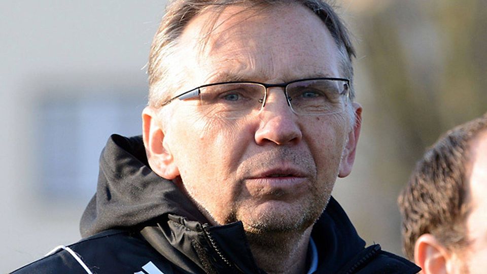 Rudi Damberger muss die Spvgg Ruhmannsfelden am Saisonende verlassen  F: Meier