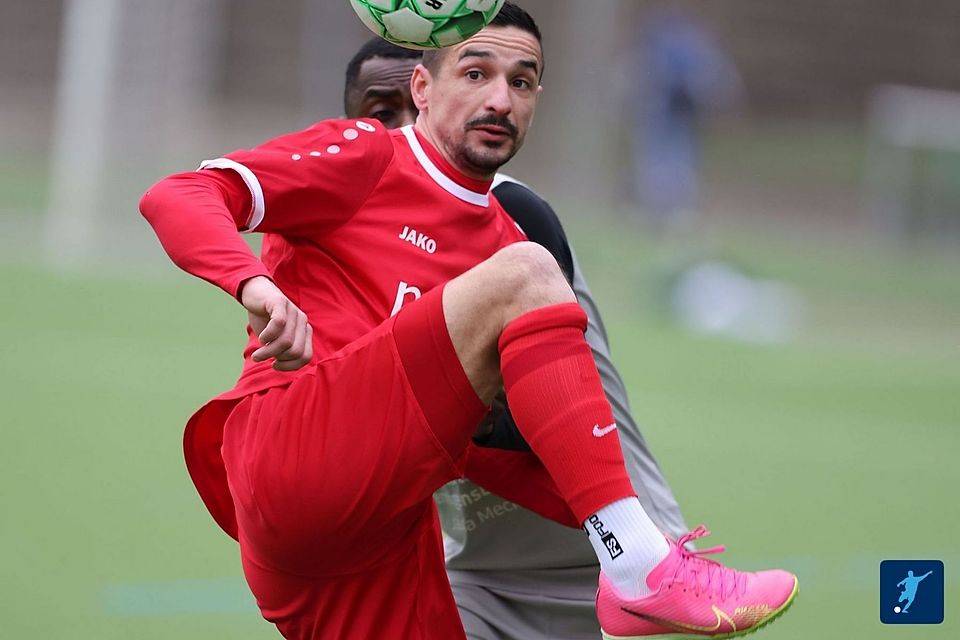 Pedro Mina Alves erzielte für Sonnenberg das goldene Tor gegen den FSV 23.