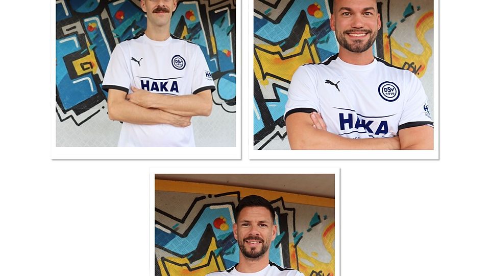 Von links: David Boysen, Pascal Nägele und Jan Landau