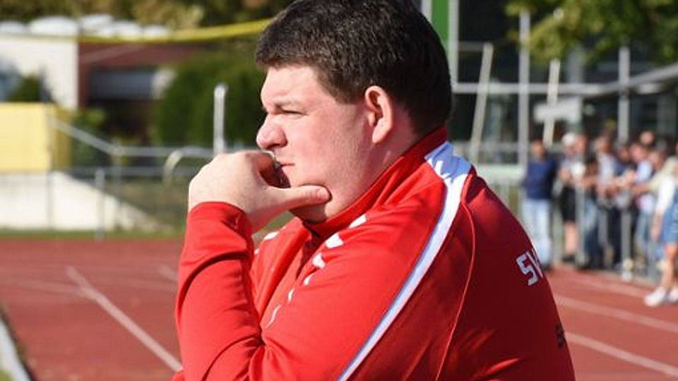 Der Vaihinger Trainer Stephan Tregel hofft auf eine deutliche Steigerung seiner Mannschaft.