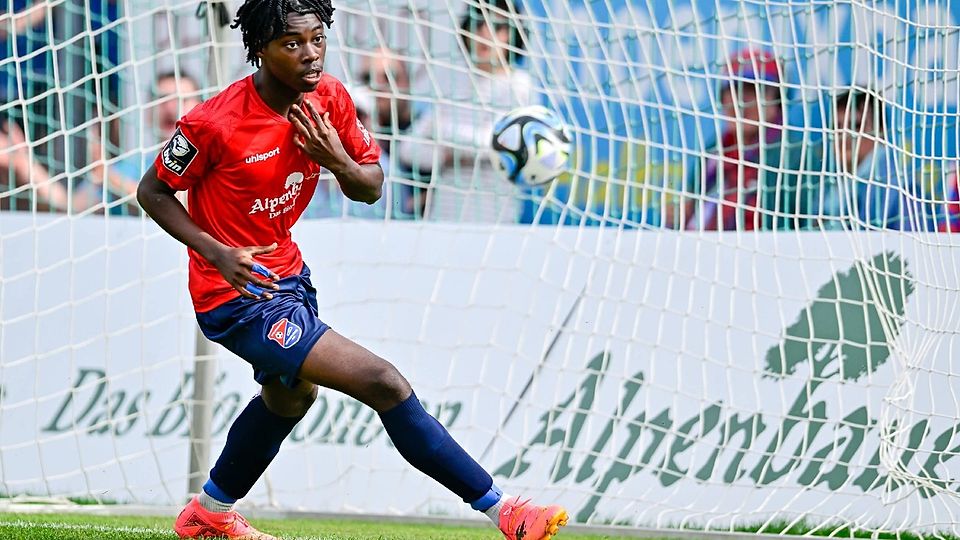 Wird noch geschont: Adu Gibson.