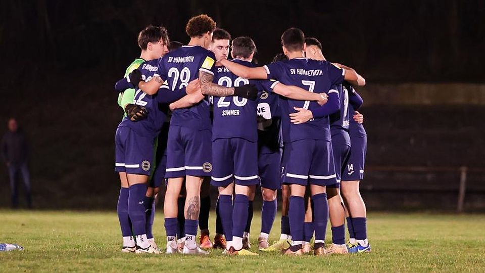 Trotz der Niederlage lobte SVH-Trainer Denis Streker den Teamgeist und den Charakter seiner Elf. 	Foto: Joaquim Ferreira