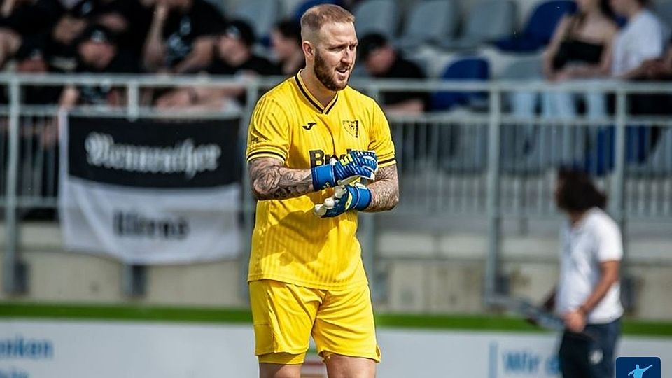 Bjoern Nowicki war lange die Nummer eins in der Oberliga. 