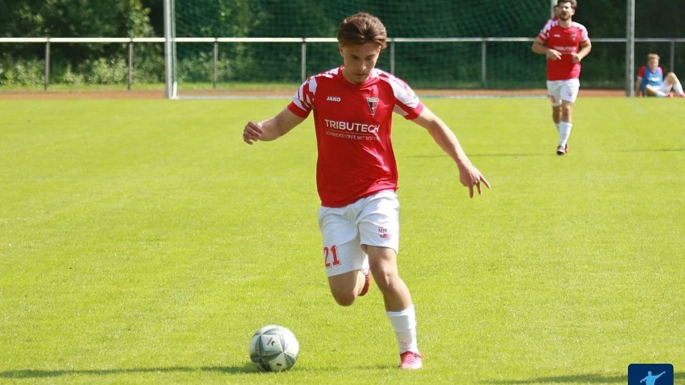 Alessio Tafa wechselt zum VfB Homberg.
