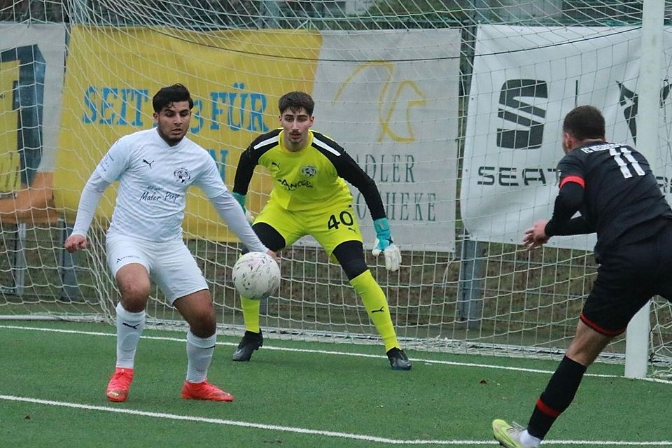 VfB 03 Hilden Liefert Soliden Auftritt - FuPa