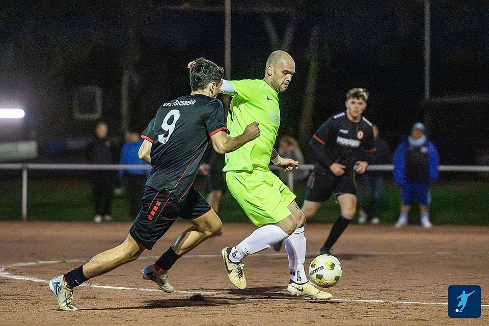 Der VfL Tönisberg scheiterte bereits am VfB Uerdingen. 
