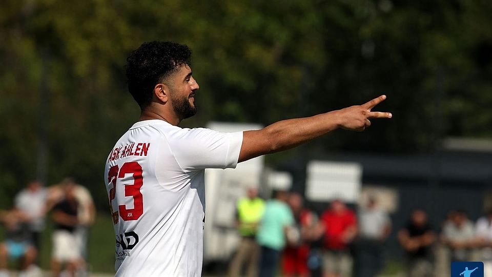 Glänzte beim Kantersieg gegen Borussia Münster: Ahlens Emre Yildiz