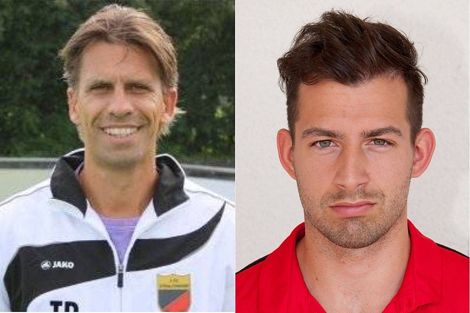 Gerd Schimmer (li.) und Dominik Sperlein werden Memmelsdorf verlassen müssen.