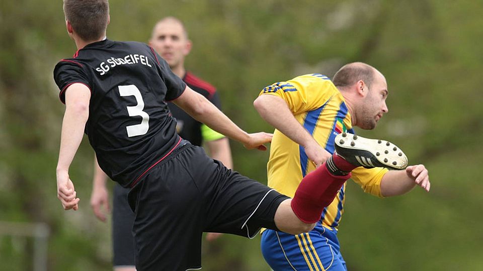 SG Ferschweiler im Spiel gegen Badem II aus der Vorsaison