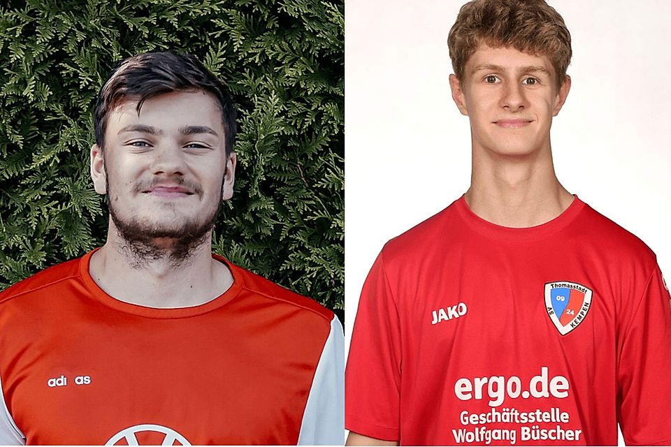 Linus Kunze (l.) und Simon Elfering trafen jeweils dreimal.