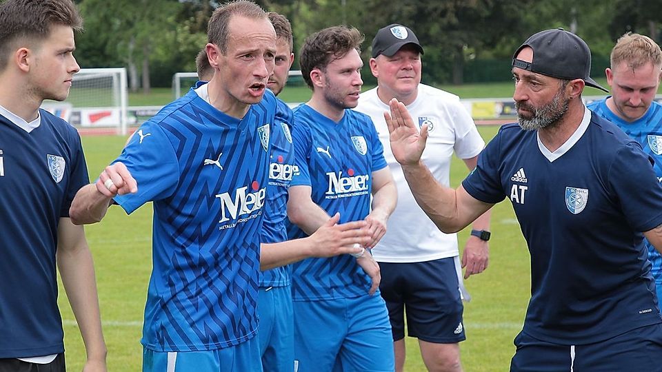 Führungsspieler, Vorbild, Identifikationsfigur: Sebastian Möhlhenrich kann den Aufstieg mit Heiligenstadt in die Oberliga am Samstag perfekt machen.