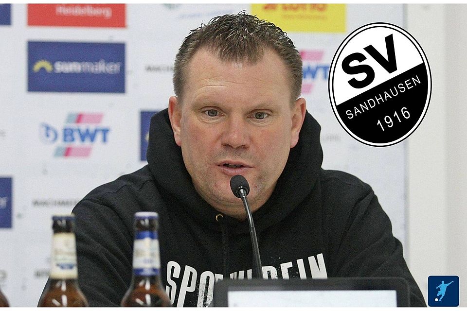 Trainer Uwe Koschinat wurde vom SVS freigestellt.