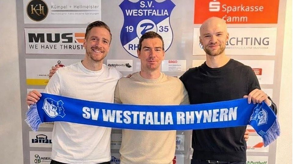 (v.l.:) Marco Stiepermann, David Schmidt und Justin Martin.