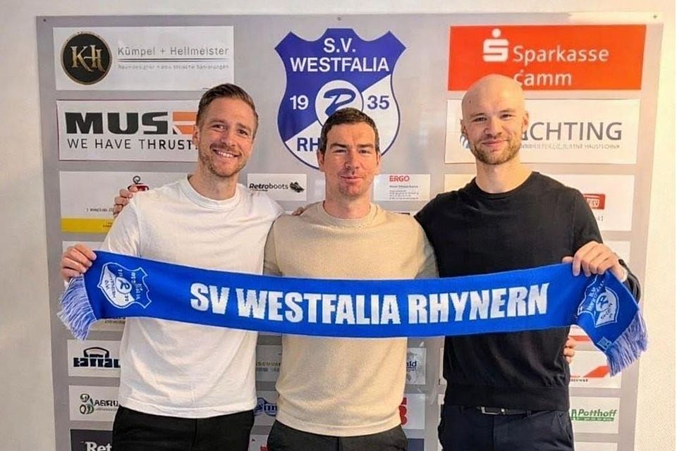 (v.l.:) Marco Stiepermann, David Schmidt und Justin Martin. (v.l.:) Marco Stiepermann, David Schmidt und Justin Martin.