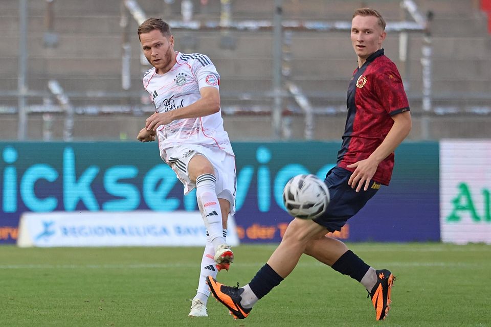 Gegen die SpVgg Bayreuth will Bayern II die Revanche für die Niederlage gegen Haching.
